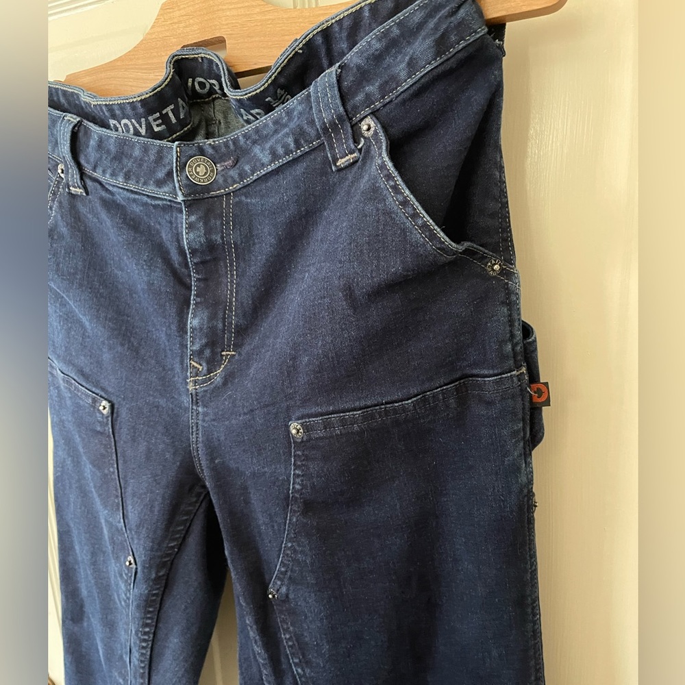 Dovetail Workwear Maven Slim size 14/32 Work Pant in Power Stretch Denim